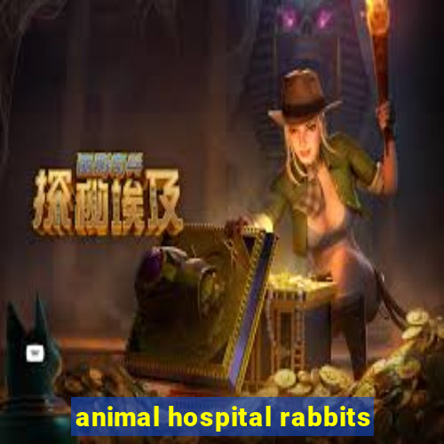 animal hospital rabbits